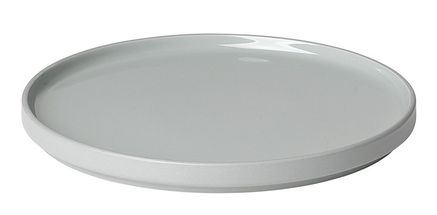 Blomus Pilare dinerbord ø27cm - mirage grey